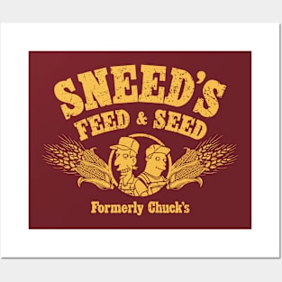 Sneed's Feed and Seed Posters and Art